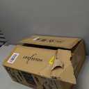 Amazon Basics Slim Velvet Non-Slip Space Saving Suit Clothes Hangers with Shoulder Notches for Closet Organization, Ivory/Silver, 50-Pack