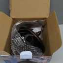 Youvip Metal Roof Bird Feeder - Chew Proof for Outdoor Hanging Wild Bird Seeds, Bronze