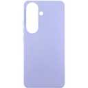 Samsung Galaxy A17 Case, Full Body Protective Case with Silky Touch, Soft Microfibre Cloth Lining Cover, Case for Samsung Galaxy A17-Purple