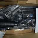 Universal Vacuum Attachments & Brushes Kit - Hardwood Floor Vacuum Brush Head Attachment & Shop-vacs Accessories - Universal Vacuum Hose Adapter Kit & Dryer vent Flexible Crevice Attachment, 2 1/2' to 1 1/4', 1 7/8' to 1 3/8' to 1 1/4' to 1'