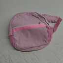 Gabigaba Toddler Backpack for Girls Seersucker Pleated Flower Edge Kids Lightweight Backpack Pink Mini Preschool Backpack (PINK)