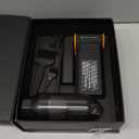 K&F Concept 2-in-1 Magnetic Compressed Air Duster, Electric Air Duster|300000RPM Vacuum Cleaner|3 Gear|Super Wind Power|Rechargeable Brushless Motor|for Computer, Keyboard, Car, Home,Outdoor Cleaning