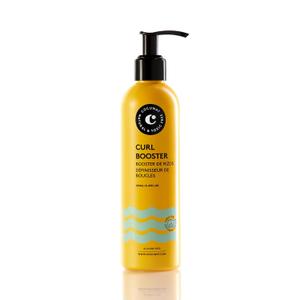 COCUNAT - Curl Booster Gel - Curl Cream for Curly Hair - Defines Soft Curls Without Frizz - With Argan Oil and Grapefruit for Hydrated, Bouncy Curls - Silicone & Sulphate Free - Curly Method - 250ml (1 unit)