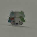 Office Works Pen Holder Dog