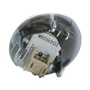 2 Pack WR55X11132 WR55X26487 WR55X30603 Compatible With GE Refrigerator LED Light