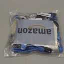 Navy Blue and Silver Balloons, 12 Inch Dark Midnight Blue Metallic Silver Latex Balloons Set for Boys Baby Shower Men Birthday 2026 Graduation Fathers Day Anniversary Denim Party Decorations