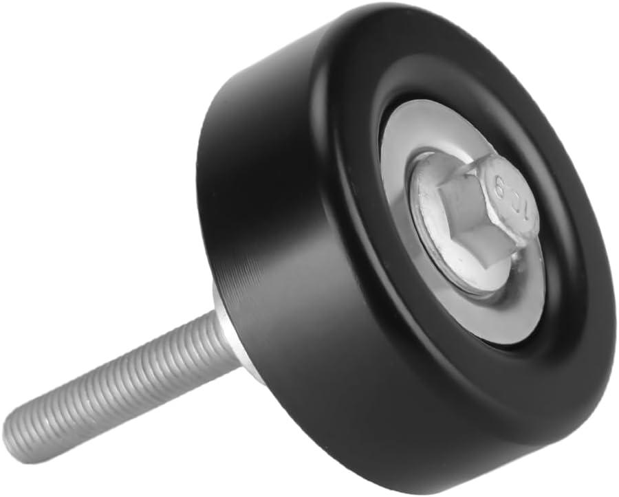 Drive Belt Idler Pulley Belt Tensioner Pulley - Compatible for Buick Allure 6 Cyl 3.0L, 6 Cyl 3.6L 2010-2015, 2005-2008, for Buick Enclave 6 Cyl 3.6L 2008-2021 - Replace Part 12610680