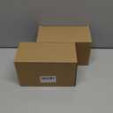 2 x GrillGauge Protective Case for LABUBU, Plastic Clear Display Box with Key Chain for Dolls, Protective Cover for Plush Toy, Transparent PVC Bag for Storage (No Doll, 17cm)