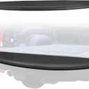 3PCS Combined Tailgate Cap Spoiler Molding Cover for Dodge Ram 1500 2009-2019, Rear Tail Gate Center Flex Step Top Trime Protector for Dodge Ram 2500 3500 2010-2018 Accessories