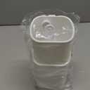 LEVERLOC Powerful Suction Toothbrush Holder, Removable Drill-Free Wall Shower Holder for Toothbrush, Toothpaste, Razor, Self-draining Suction Cup in Shower, Kitchen Tableware Organizer, White, 2 Pack