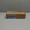 100% Blackout Magnetic Folding Door Curtain for Doorway Pleated Curtains Room Divider Drapes, Accordion Style Closet Curtains for Open Closet, 1 Panel, W45 x L80, Tan