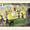 TCL 55" Designer Series Picture Frame TV, QLED 4K, 55A300L, 2026 Version
Free Curated Art Library & AI Art, Matte Screen, UltraSlim 1.1" Depth, 144Hz, Dolby Vision, HDR, Frame & Flush Mount Included