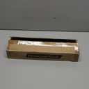 Minicloss 34 Inch Firewood Rack Outdoor Indoor, 2.7ft Wood Storage Rack Stand, Heavy Duty Fire Wood Holder for Fireplace Black