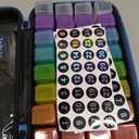 Monthly Pill Organizer 2 Times a Day, 30 Day Pill Organizer Box AM PM with Weekly Pill Bag,32 Daily Large Compartments,1 Month Pill Holder to Hold Vitamins, Medication and Supplements