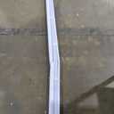 CHICOLOGY Mini Blinds for Indoor Windows  71"W x 60"H, White Horizontal Vinyl Blinds | Cordless | Easy to Install | Sleek Low-Profile Fit for Doors, Offices, Kitchens & Apartments