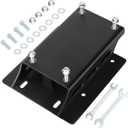 YOXUFA Torque Converter Motor Engine Riser Plate Kit Replacement for Predator 212cc 224cc 196cc 6.5hp Coleman CT200U BT200X Baja Warrior Massimo MB200 GX160 GX200 Engine Mini Bike Go Kart Parts