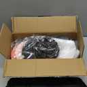 GEVEELIFE Buffer Polisher, 6 Inch/7 Inch 1600W Rotary Car Buffer Polisher Waxer, 7 Variable Speed 1000-3500 RPM, Detachable Handle for Car, Boat Sanding, Polishing, Waxing (Black)