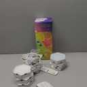 10Pcs RGB Hexagon Light Panels LED Wall Lights, Smart Modular Gaming Lights Creative Wall Lights with APP, Cool DIY Honeycomb Shape Panels Hexagon Lights with Music Sync for Indoor Decor