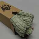 Kevin Textile 2 Packs Spring Decorative Throw Pillow Covers 18x18 Inch for Living Room Couch Bed Spring Sofa Soft Striped Corduroy Square Cushion Case 45x45 cm Farmhouse Boho Home Decor Sage Green