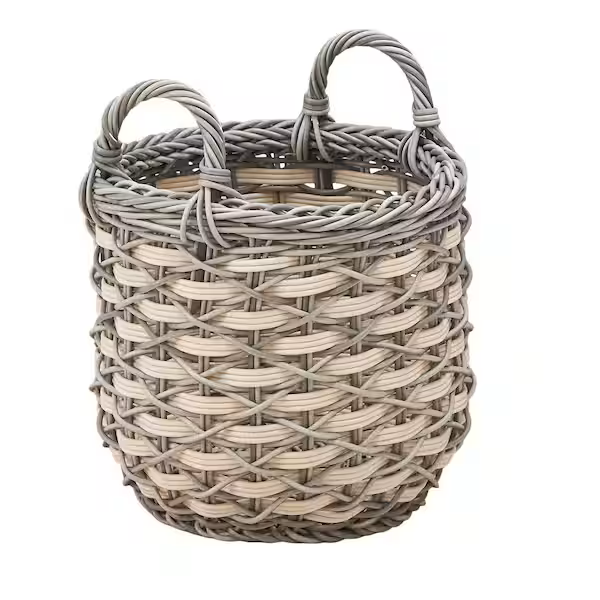 Knitted Baskets Set of 2