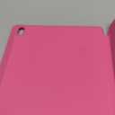 Akkerds Compatible for iPad Air 13 Inch Case (M4/M3/M2) 2026/2025/2024 with Pencil Holder, Trifold Stand Protective Cover/Soft TPU Back for iPad Air 13 Case, Supports Touch ID, Auto Wake/Sleep, Rose