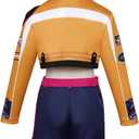 Women Costume Dress Women Outfit Suit Uniform Top Full Set(S)