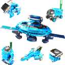 STEM Projects for Kids Ages 8-12, Science Kits, Solar Space Toys Gifts for 8-14 Year Old Teen Boys Girls, 120Pcs Building Experiments Robots for Teenage Ages 9 10 11 12.