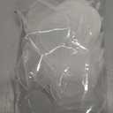 100 Pieces 2 Inch Circle Acrylic Custom Cupcake Topper, DIY Clear Blank Cake Personalized Cupcake Topper with Sticks for Birthday Party, Christmas, Halloween, Wedding, Baby Shower Cake Decoration