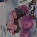Threeking 1:16 Waterproof Pink RC Monster Truck Toys Amphibious Remote Control Car Pickup 4WD All-Terrain Toy Gift for Girls Ages 6 7 8 9 10 11 12 Durable Off-Road Fun for Indoor & Outdoor Play