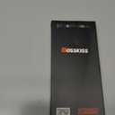 BossKiss for iPhone 17 Pro Screen Protector 6.3 inch, [TOP 9H+ Hardness] [Military Grade Shatter Protection] [Sensitive Touch] [HD Clear Tempered Glass] Full Coverage Easy Installation 2 Pack