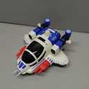 HOLYFUN Light-Up Helicopter Toy for Toddlers, 360 Rotating Airplane Toy with Music and Obstacle Avoidance, Birthday Gift for Boys Ages 3-5