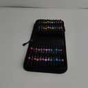 48 Colors Dual Tip Acrylic Paint Marker Pens, with Portable Bag Design, Both Brush Tip and Round Tip with Laser Pen Body Professional for Wood, Canvas, Rock Painting, Glass, DIY Crafts Art Supplies