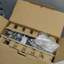 Neretva Espresso Machine 20 Bar, Super Compact Espresso Maker Stainless Steel Professional Coffee Machine Espresso with Power Steam & LED Display for Home Barista Latte and Cappuccino Maker-Silver