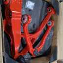 4WD AWD 10pc Front End Lower & Upper Control Arms Suspension Kit for Chevy GMC Silverado Sierra Avalanche Suburban Yukon XL 1500 Tahoe, 4 Control Arms w/Ball Joints 4 Tie Rods 2 Sway Bars