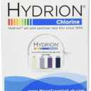 Micro Essential Lab CM240 ( 10 -200 ppm) Chlorine Test Paper 1 Box of 10 Packs