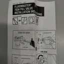 Fluidmaster 703AP4 Specialty Toilet Fill Valve for Glacier Bay and Niagara Conservation Flapperless Toilets