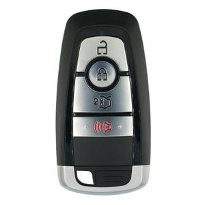 MechanMagic Replacement Keychain Compatible with Ford F150/F-150 F250/F-250 F350/F-350 F450 2017-2022 Raptor Bronco Keyless Start Button 164-R8166 M3N-A2C93142600