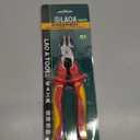 LAOA 1000V Insulated Multifunctional Pliers | Wire Cutter, Stripper, Crimper with 60CR-V Steel Heavy Duty Electrician Tool for Auto Repair, Electronics & Tight Spaces