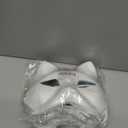 3 x DFLU Cat Therian Mask Kit with Fur and Eye Mesh, Blank DIY Therian Gear Stuff Masks Base to Paint