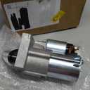 Farrme 6785 Starter Motor Fit for Chevrolet Impala 06-11, Equinox 06, Monte Carlo 06-07, for Buick Lucerne 09-11, for Pontiac Torrent 3.5L 3.9L Automotive Replacement Starters#89017845 Engine Starter