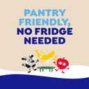 GoGo squeeZ yogurtZ Variety Pack, Strawberry & Banana, 3 oz (Pack of 20), Kids Snacks Made from Real Yogurt and Fruit, No Fridge Needed, Gluten Free, Nut Free, Recloseable Cap, BPA Free Pouches