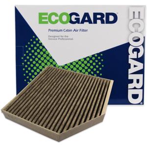 ECOGARD XC10179C Premium Cabin Air Filter with Activated Carbon Fits 2012-2018 Audi A6 Quattro, A7 Quattro, 2012-2022 A6, 2012-2018 A8 Quattro, 2013-2018 S6, S7, 2014-2018 RS7