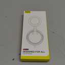 ANDERY Car Phone Holder for Magsafe [78+LBS Strongest Suction & 2400gf Magnetic] 360 Adjustable Car Phone Mount, Phone Holders for Your Car for iPhone 17-12, Valentine's Day Gifts for Him Her