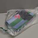 Flag Of Azerbaijan Reusable Paper Bag For Office Workers, Suitable For Picnic, Travel, More (One Size, Black)