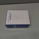 Flat Plug Surge Protector Tower, TenTrend Power Strip Tower with Surge Protection, 3 AC Outlets & 8 USB Ports, 5FT Extension Cord, 115W Total Fast Charging Tower for Multiple Devices