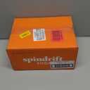Spindrift "Concord Freeze" Grape Soda Made With Real Squeezed Fruit 12 Pack Case (BB: 12/03/2026)
