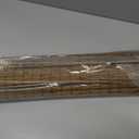 UNISHADES Cordless Bamboo Roman Shades for Windows, Blinds Size (34.5" W ×48" H) Colour (Highfield Teak)