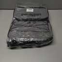 ADDIMOR Expandable Cooler Backpack - 35/50 Cans Insulated Backpack Cooler for Men & Women, Portable 2 Leak Proof Compartments Coolers Bag for Picnic, Lunch, Hiking, BBQ Camping and Beach (Grey)