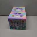 2 x 30 Colors Tie Dye Kit, Tie Dye Set for Kids, Pre-Filled Tye Dye Bottles, Non Toxic Permanent Fabric Dye Art Set, Easy DIY Fabric Art - Create Fun (30 Colors)