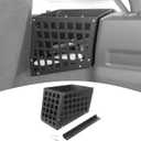 for Jeep JLU Trunk Right Side Molle Storage Bin Cargo Space Organizer Basket System Storage Carrier Box for Jeep Wrangler JLU 2018-2023 4DR Modular Storage Solution for Hardtop